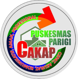 Logo Puskesmas Parigi CAKAP