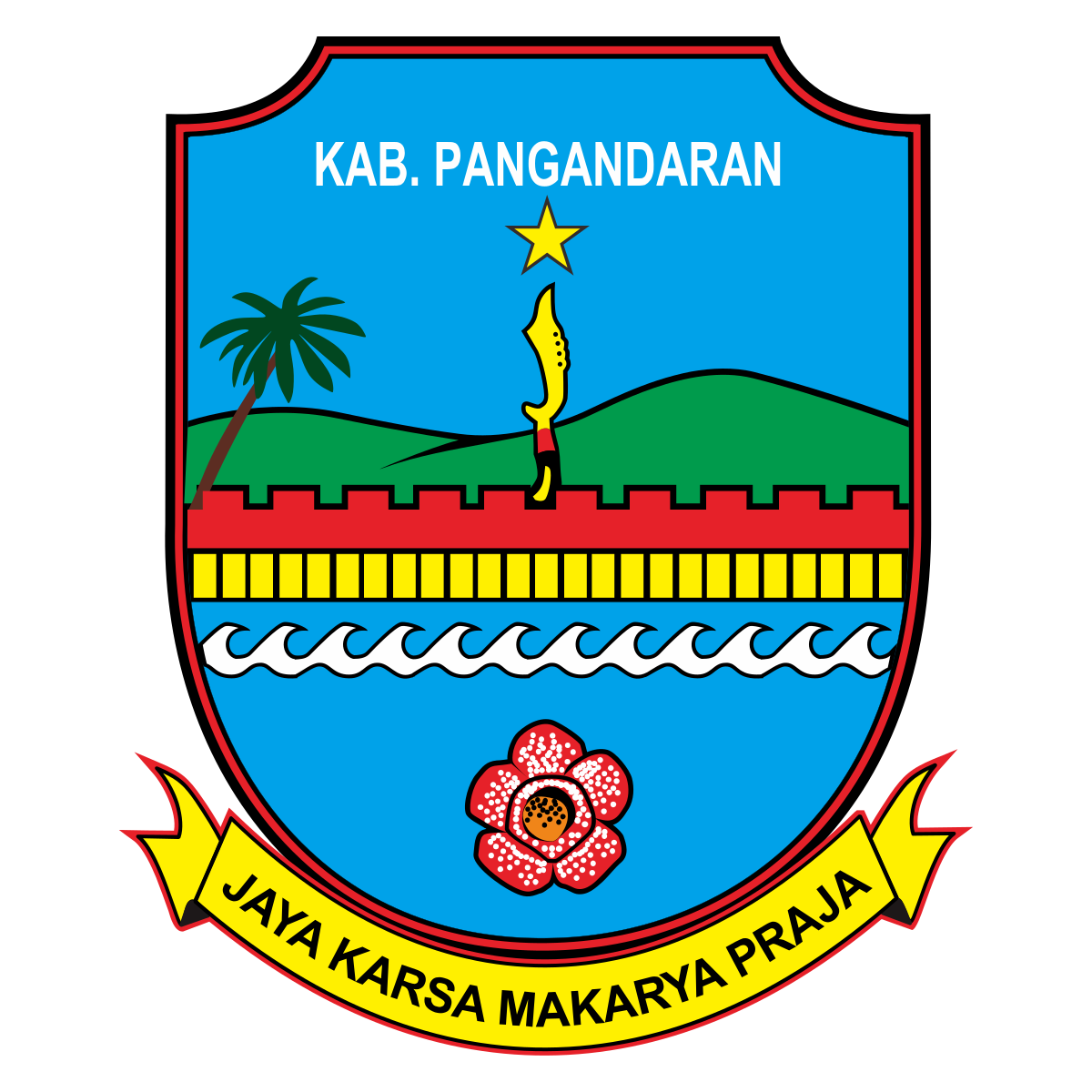 Logo Kabupaten Pangandaran