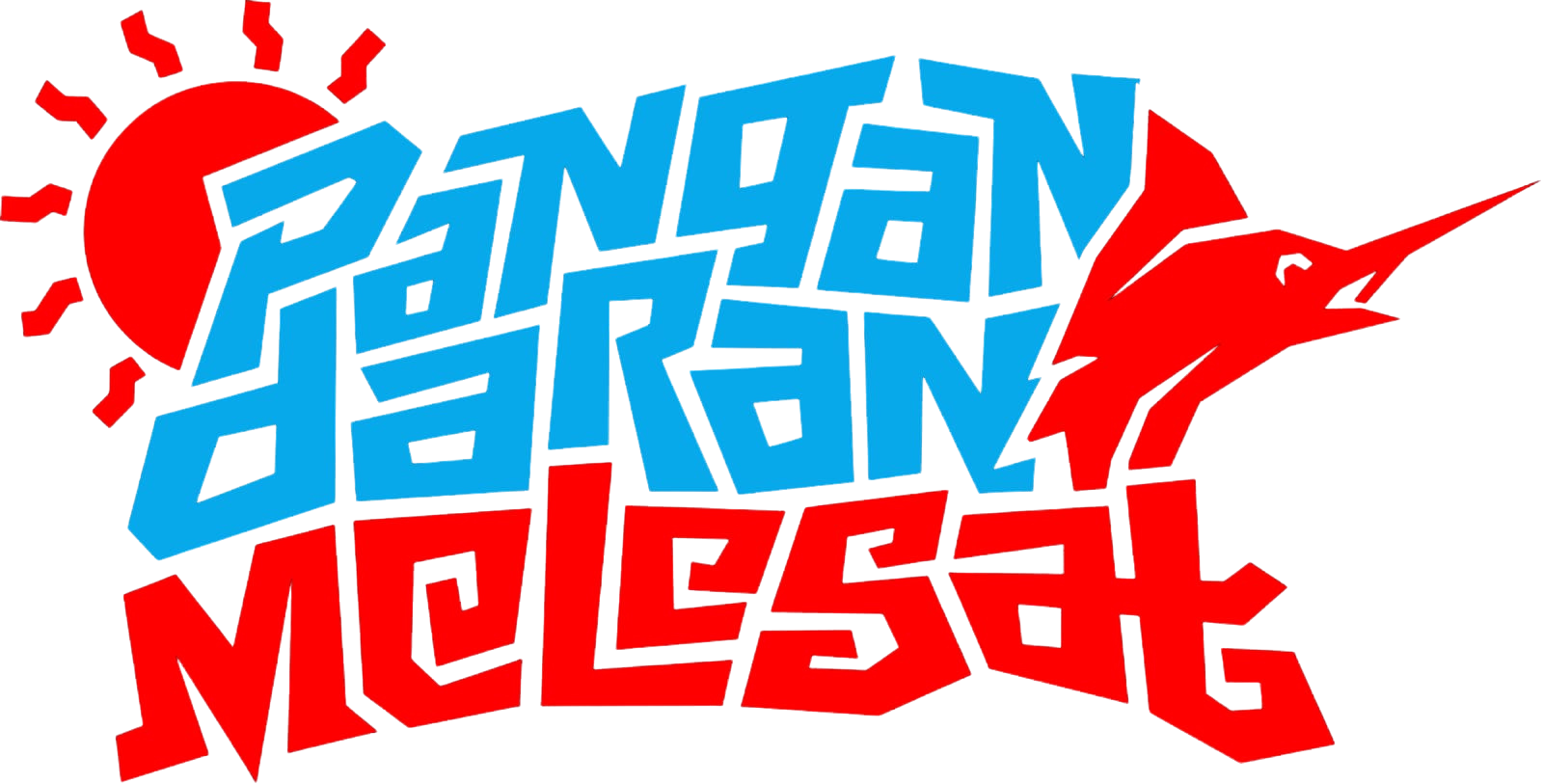 Logo pangandaran melesat