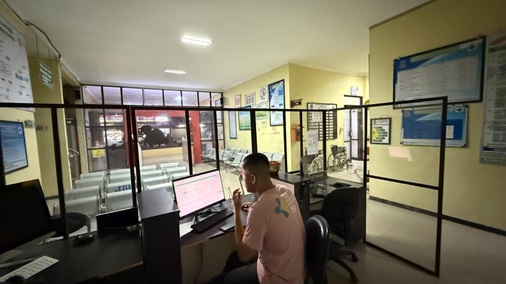 puskesmas digital di Pangandaran