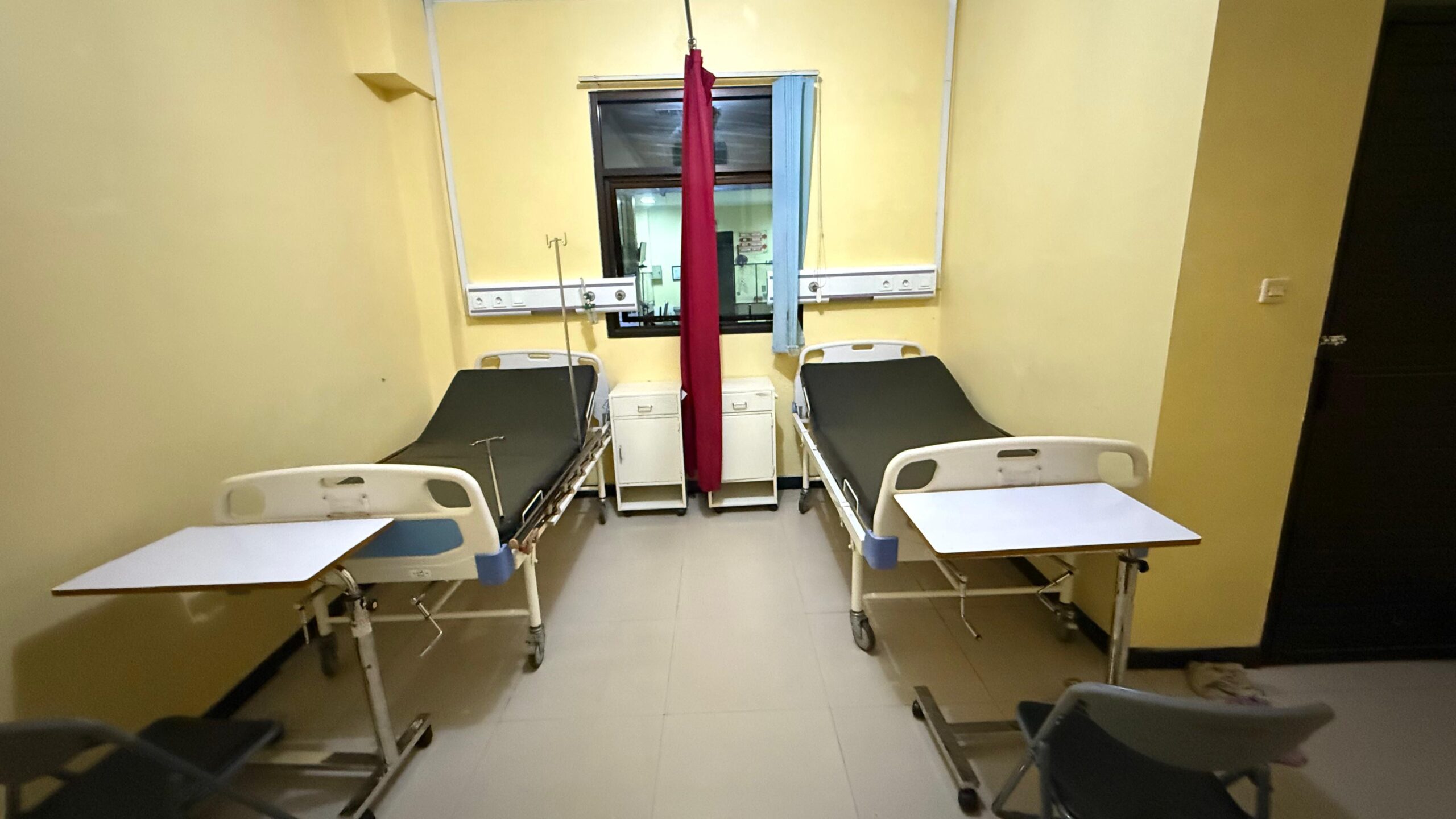 Ruang Rawat Inap Puskesmas Parigi