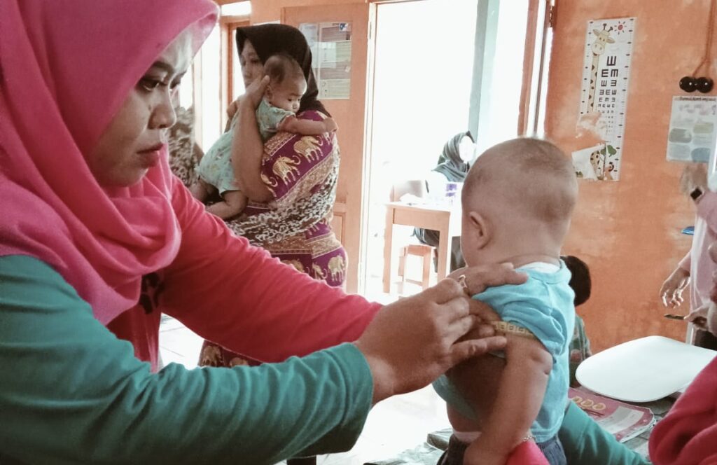 puskesmas ramah anak di pangandaran