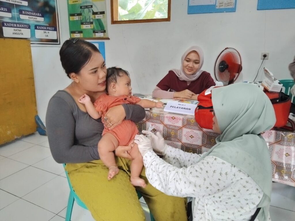 puskesmas ramah anak di pangandaran