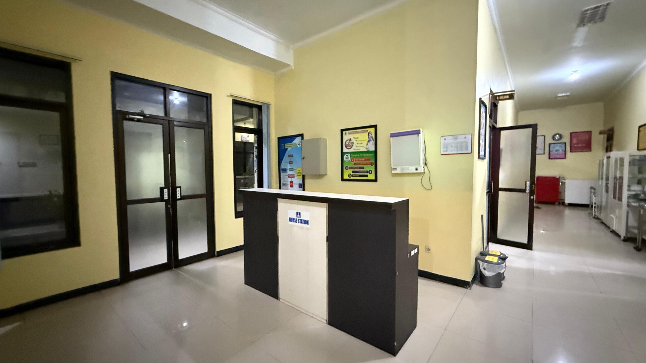 Ruang Jaga Inap Puskesmas Parigi